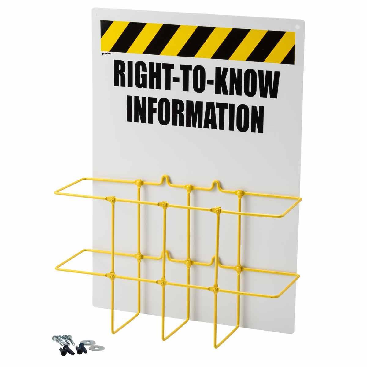 Brady® RK771E Right-To-Know Stations