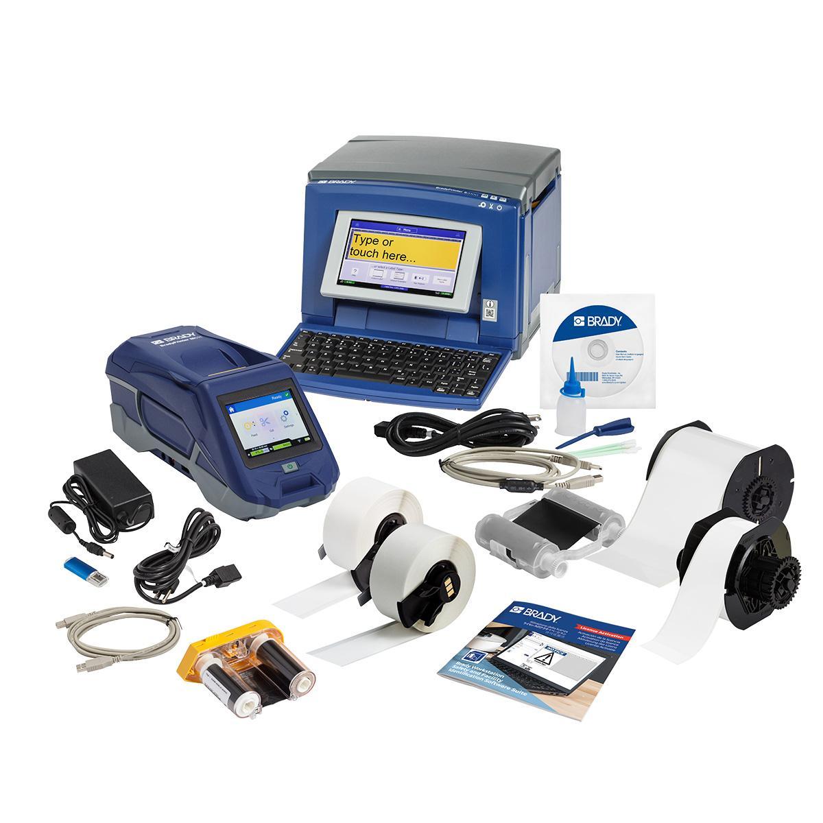 Brady® S3100-M611-KIT Label Printers