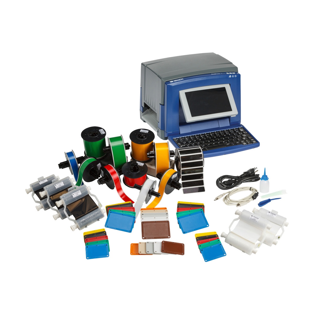 Brady® S3100W-PIPE-KIT Label Printers