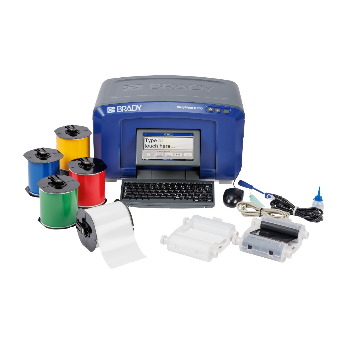 Brady® S3700-KIT-COLOR Label Printers