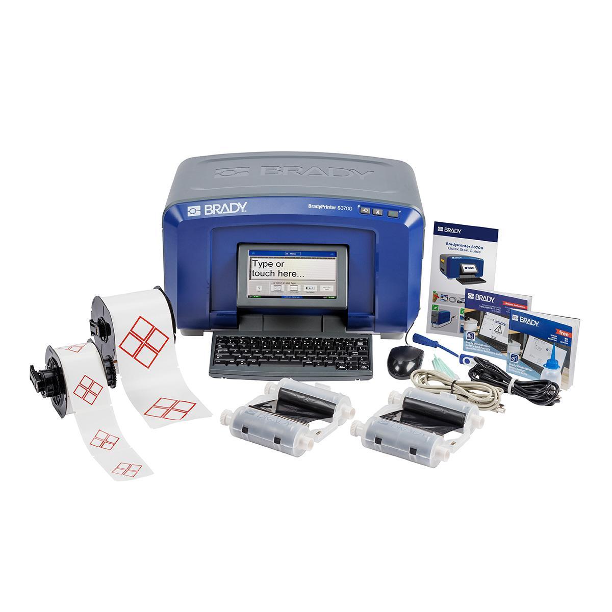 Brady® S3700-KIT-GHS Label Printers