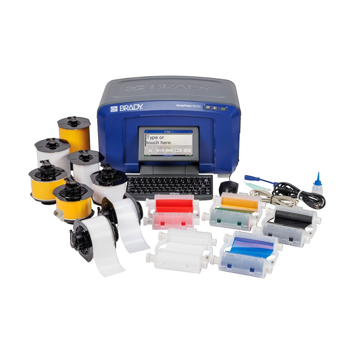 Brady® S3700-KIT-LEAN Label Printers