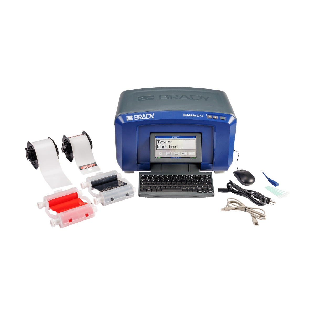 Brady® S3700-KIT-LOTO Label Printers
