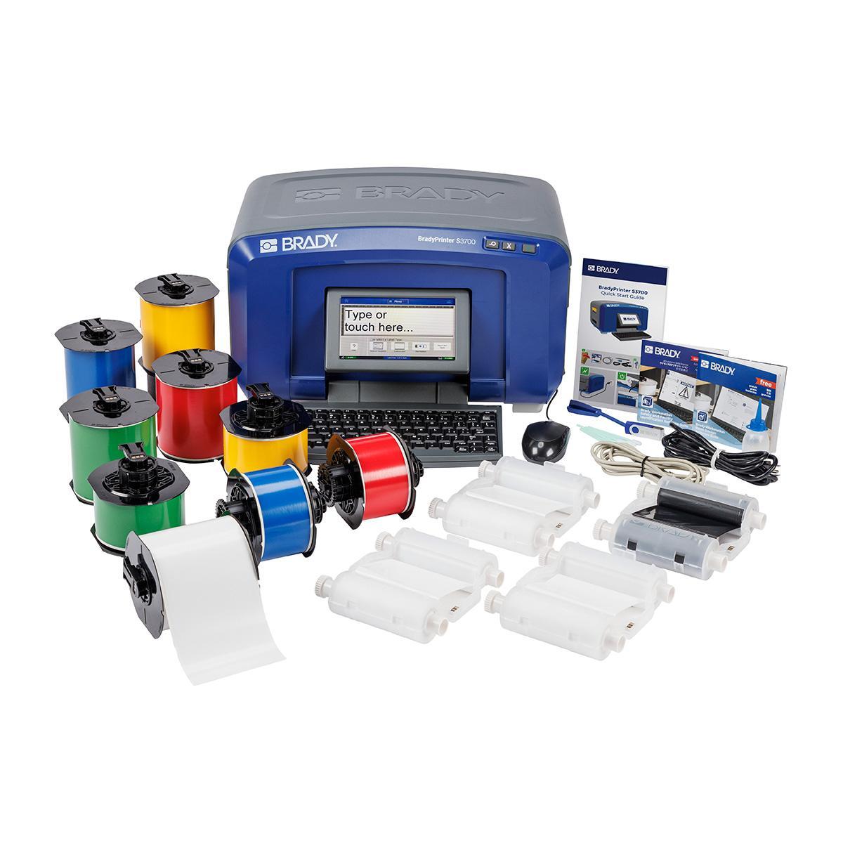 Brady® S3700-KIT-PIPE Label Printers