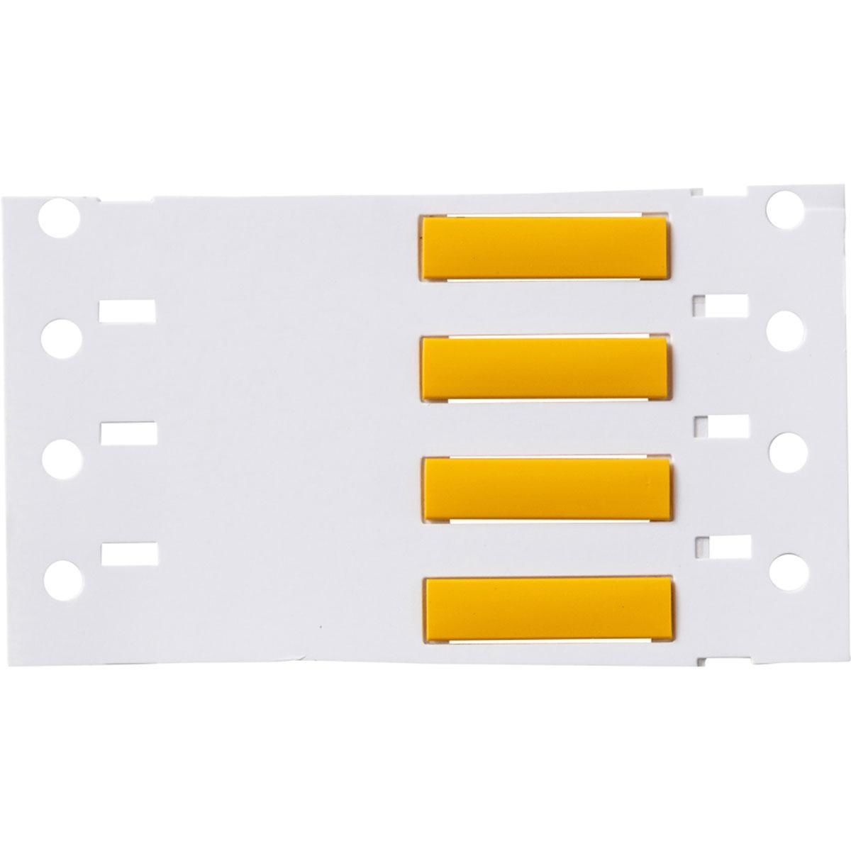 Brady® SA-2LSZH-125-1-YL Wire Marker Sleeves