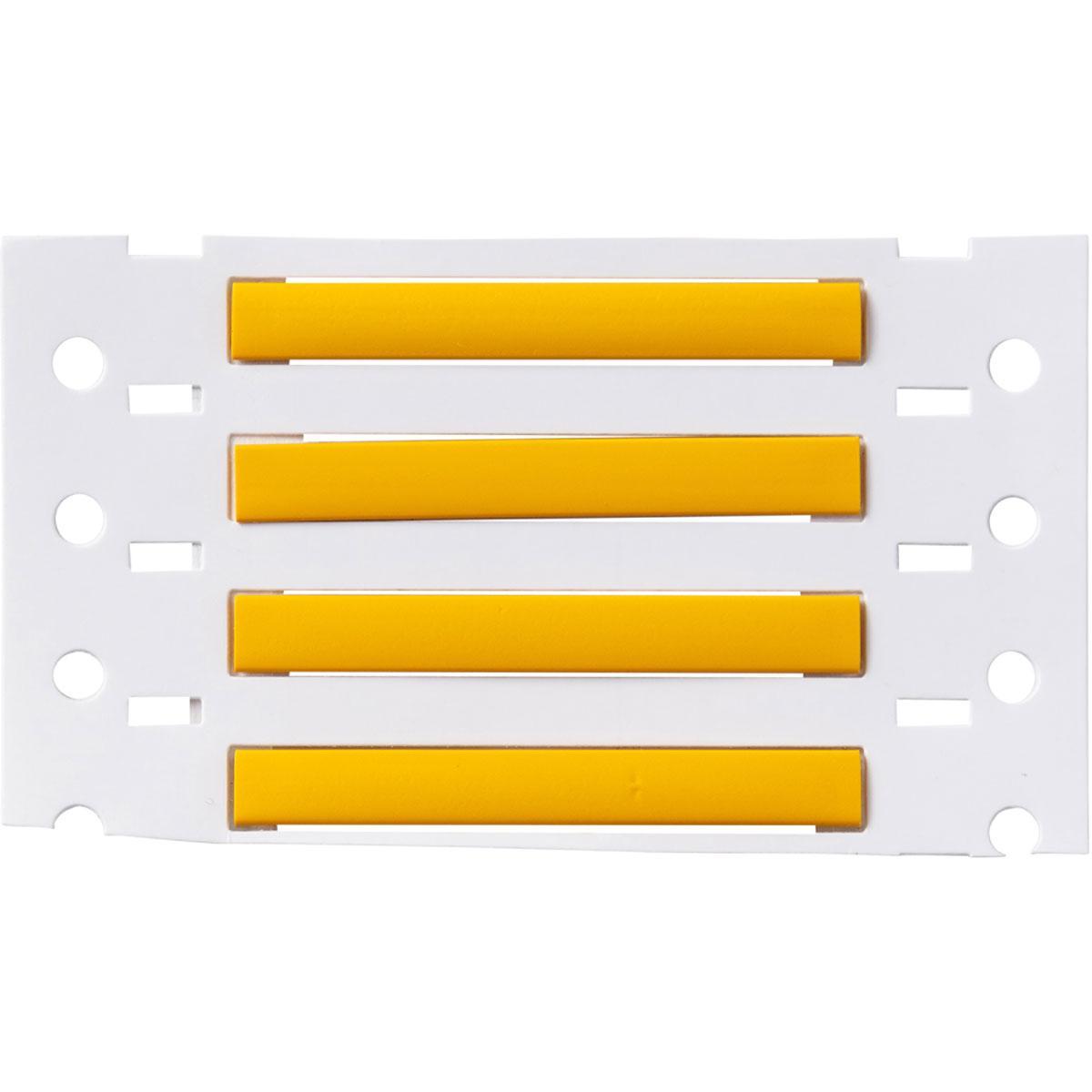 Brady® SA-2LSZH-125-2-YL Wire Marker Sleeves