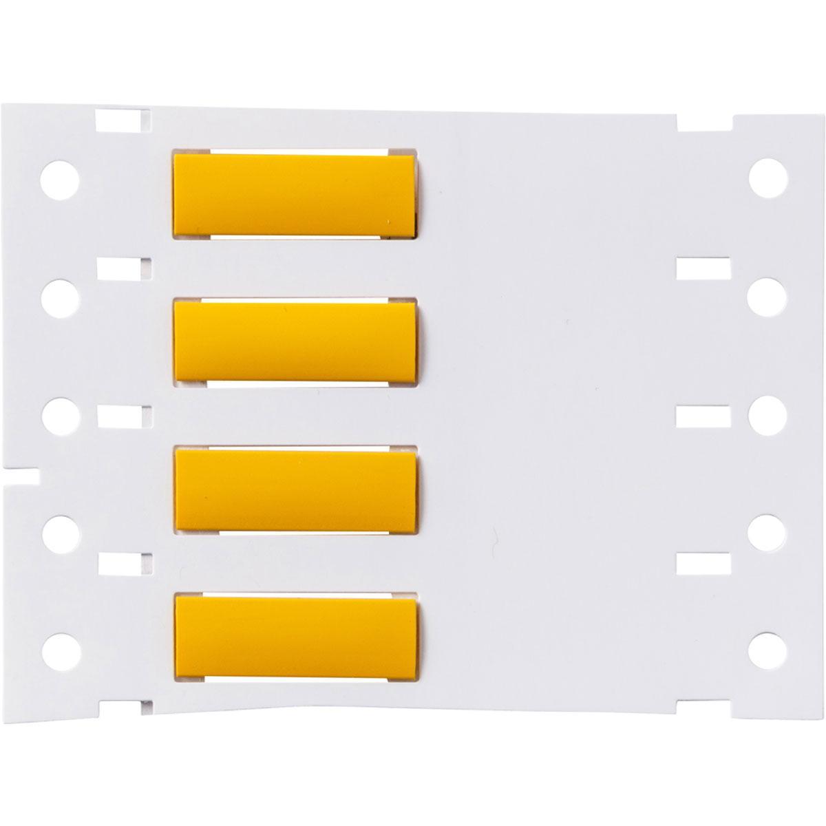 Brady® SA-2LSZH-187-1-YL Wire Marker Sleeves