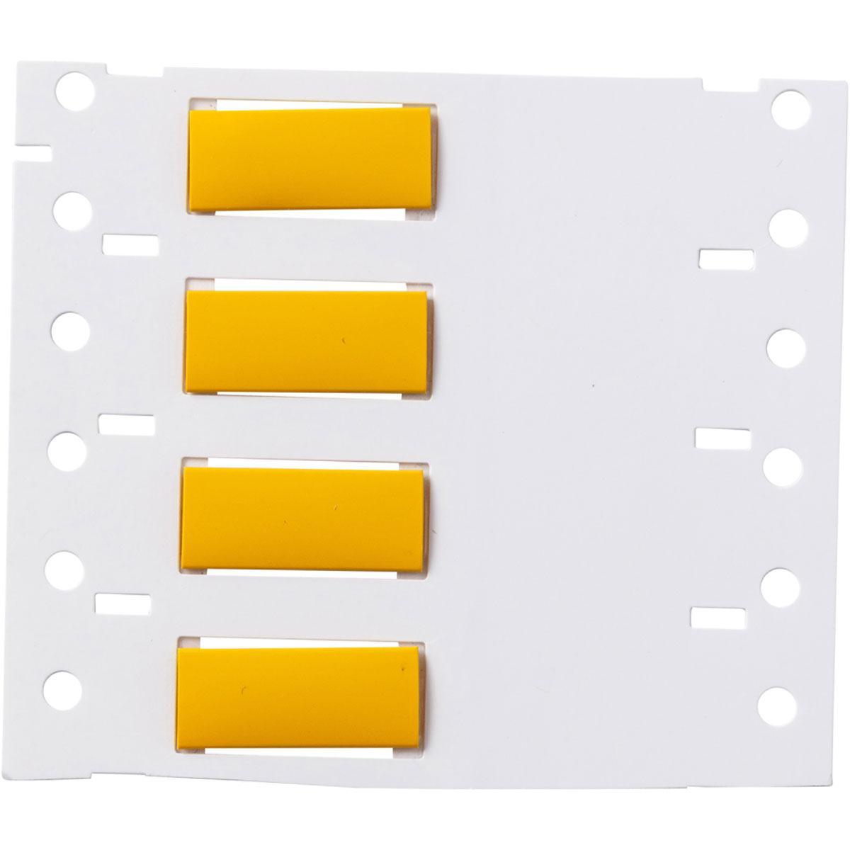 Brady® SA-2LSZH-250-1-YL Wire Marker Sleeves