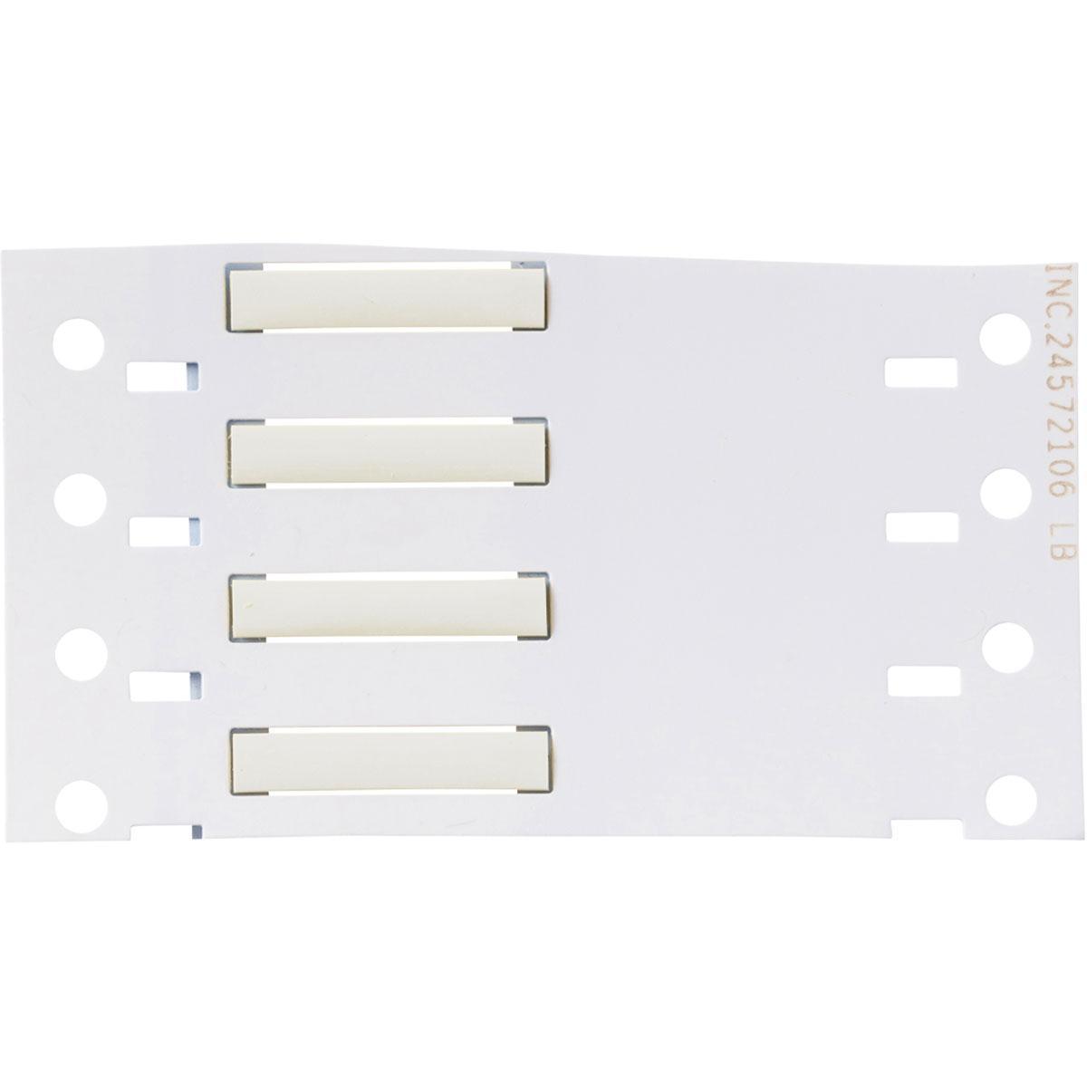 Brady® SA-3PS-094-1-WT Wire Marker Sleeves