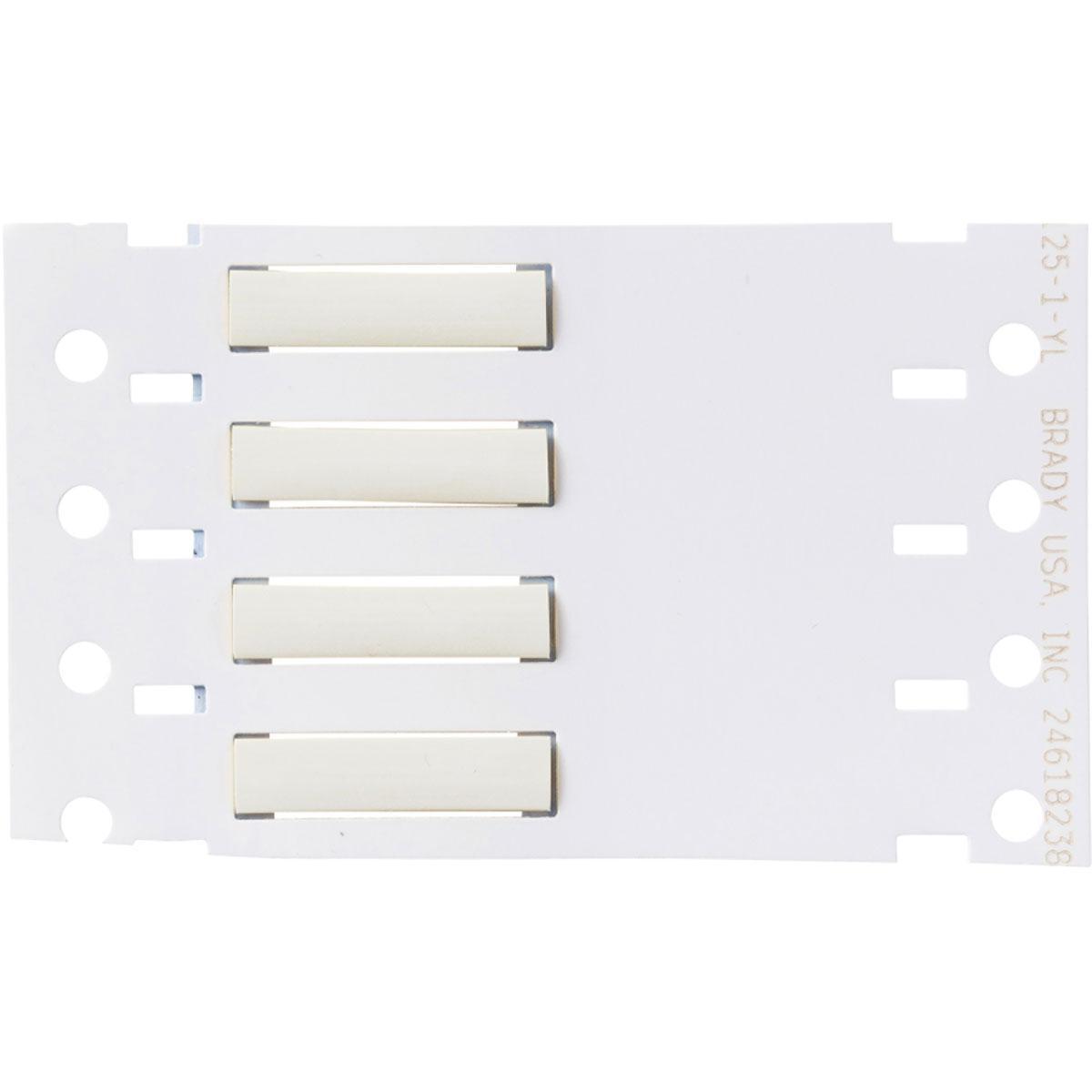 Brady® SA-3PS-125-1-WT Wire Marker Sleeves