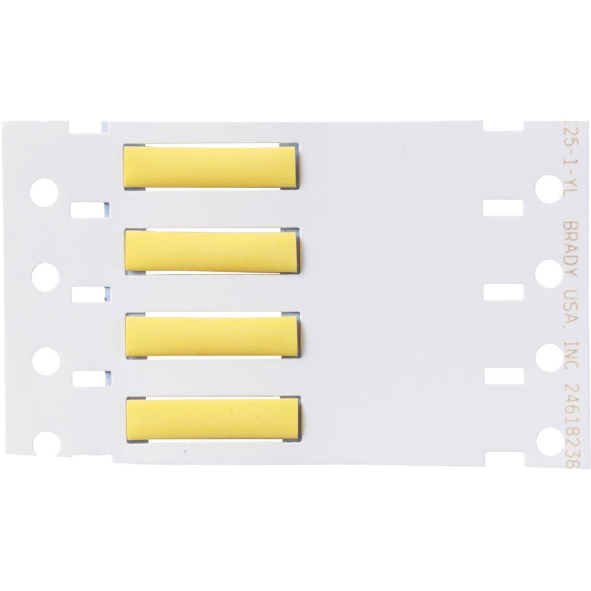 Brady® SA-3PS-125-1-YL Wire Marker Sleeves
