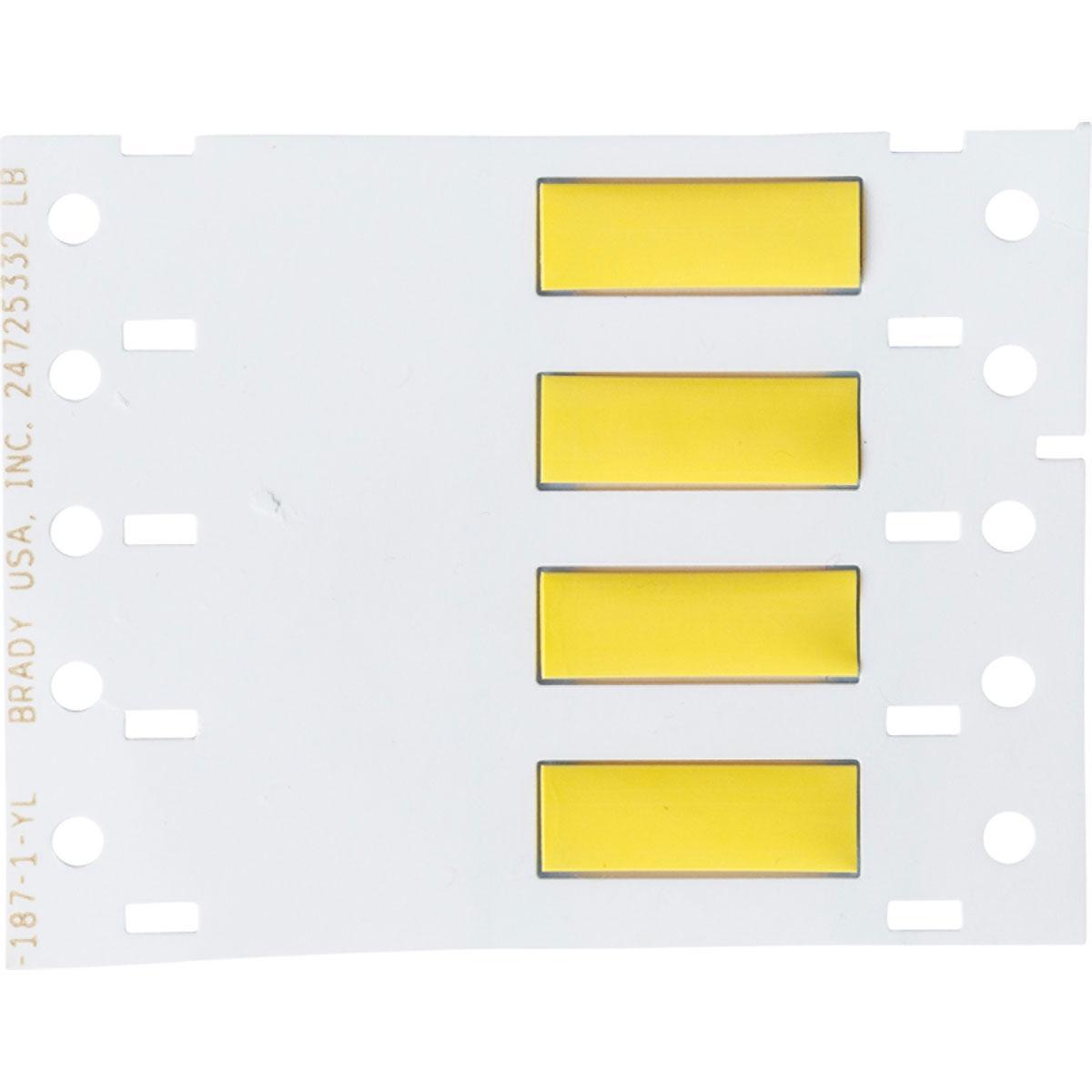Brady® SA-3PS-250-1-YL Wire Marker Sleeves