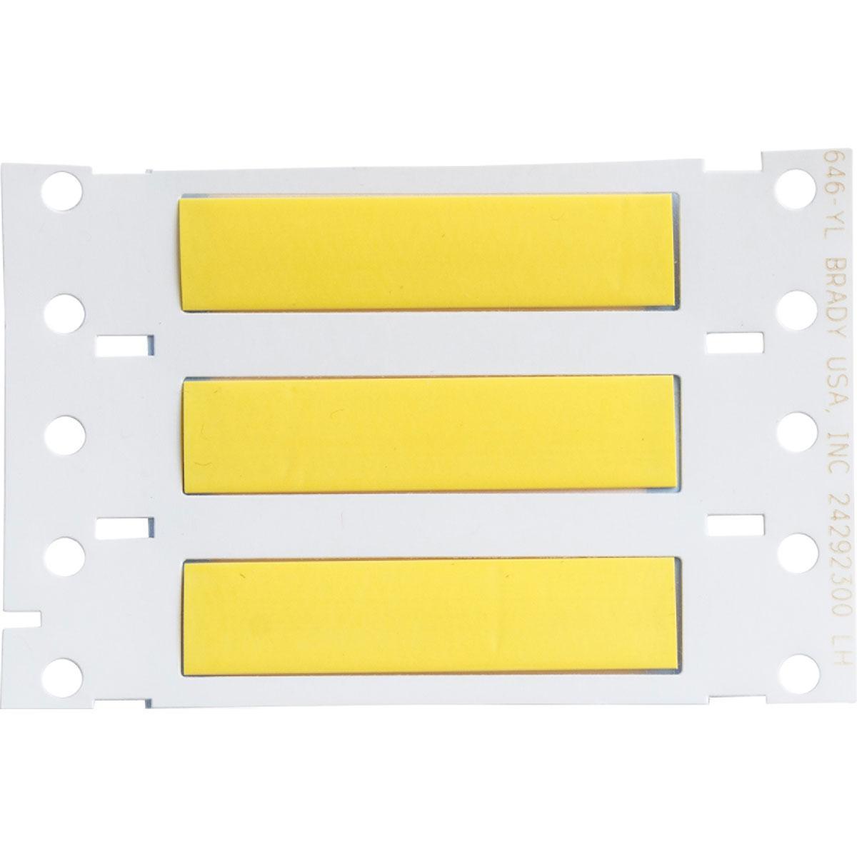 Brady® SA-3PS-250-2-YL Wire Marker Sleeves