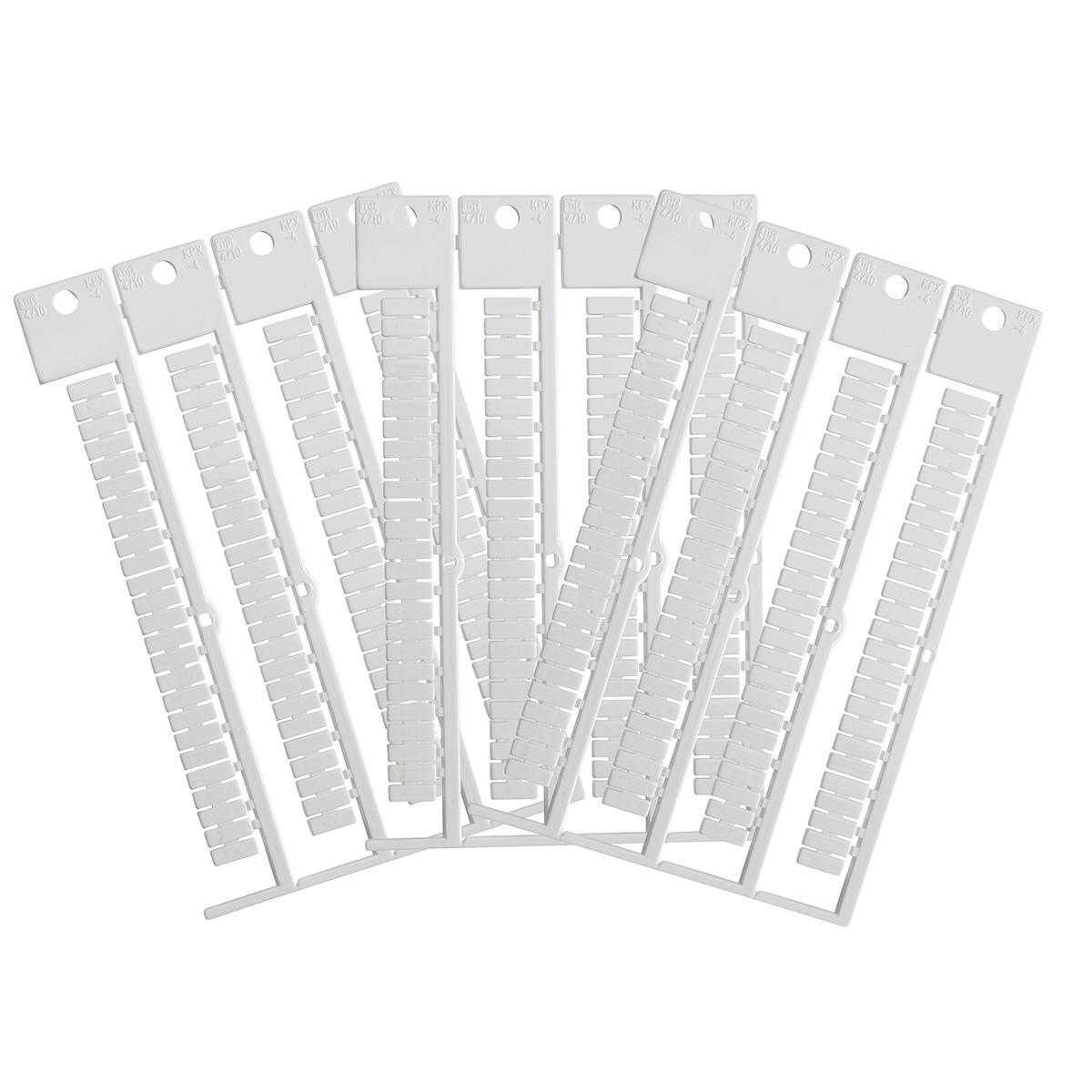Brady® SA1226 Blank Tags & Preprinted Headers
