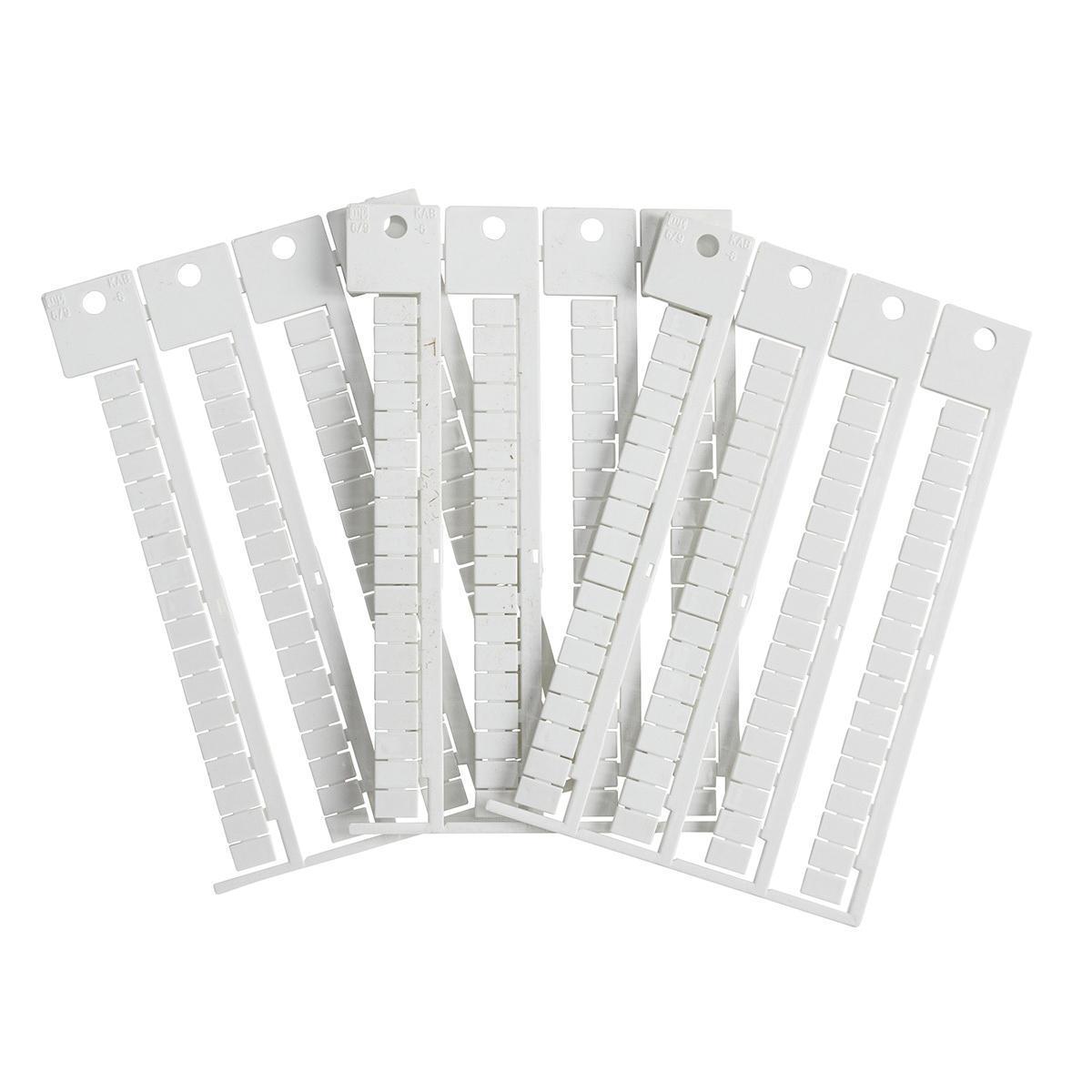 Brady® SA4810 Terminal Block Markers