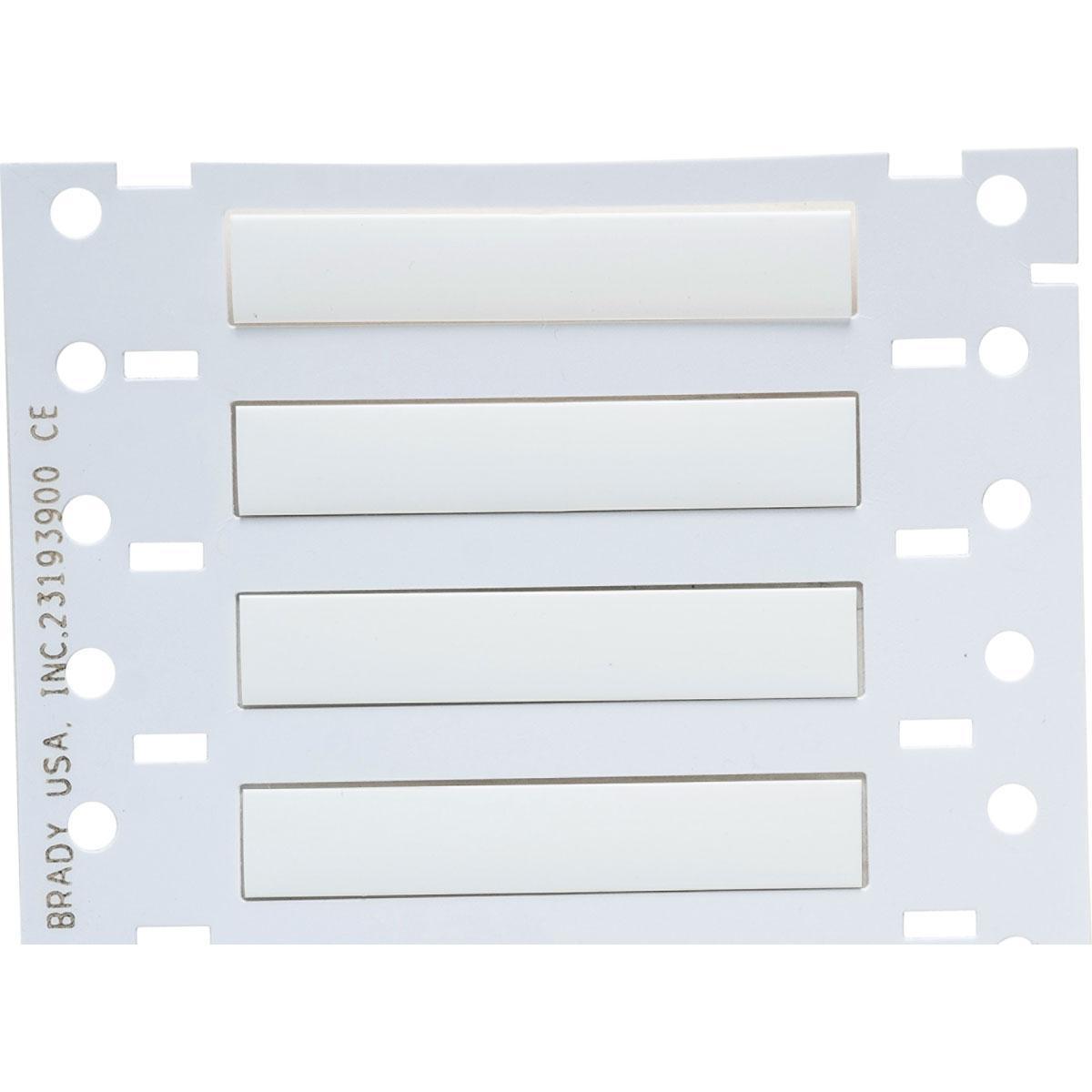 Brady® SA-2LSZH-187-2-WT Wire Marker Sleeves