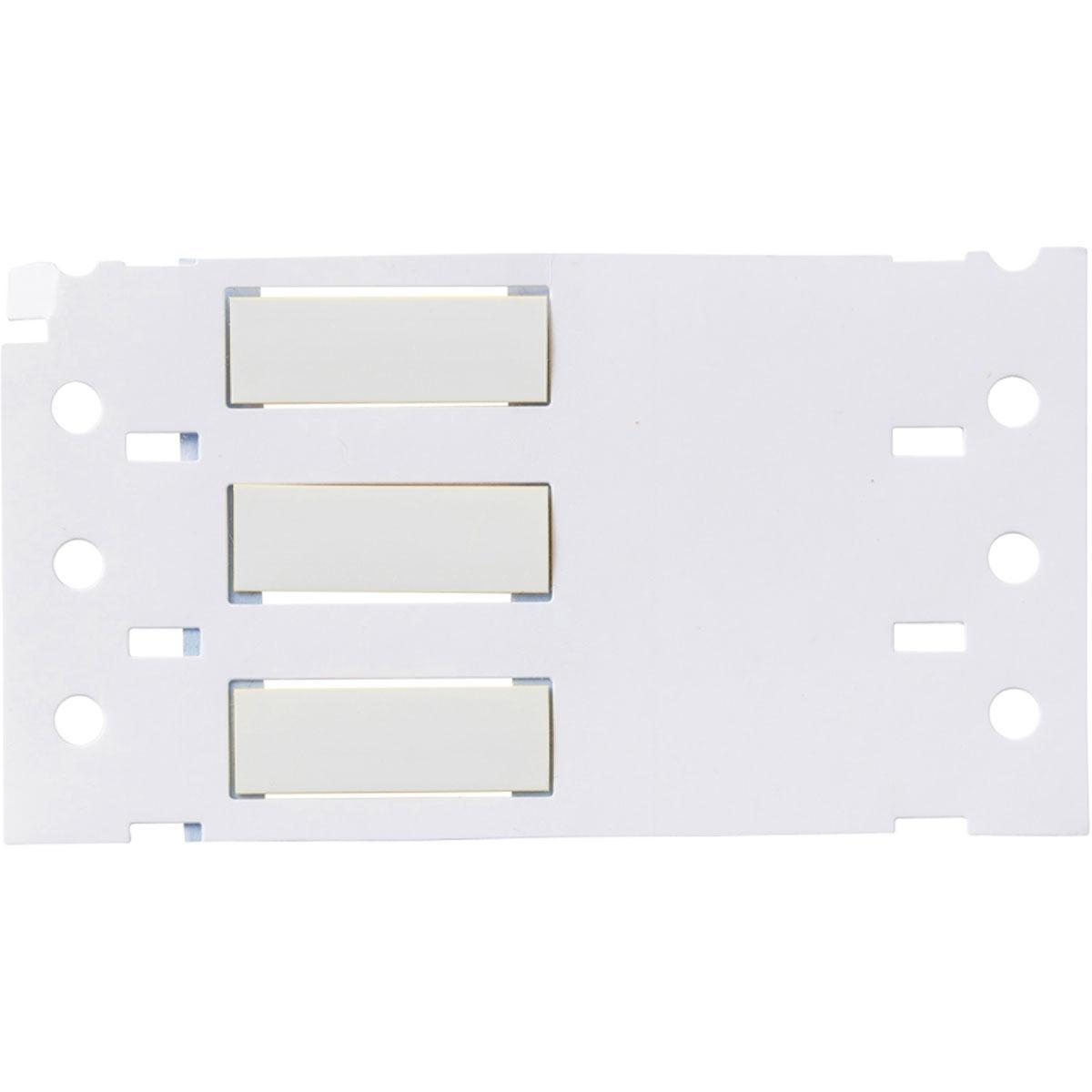 Brady® SA-3PS-187-1-WT Wire Marker Sleeves