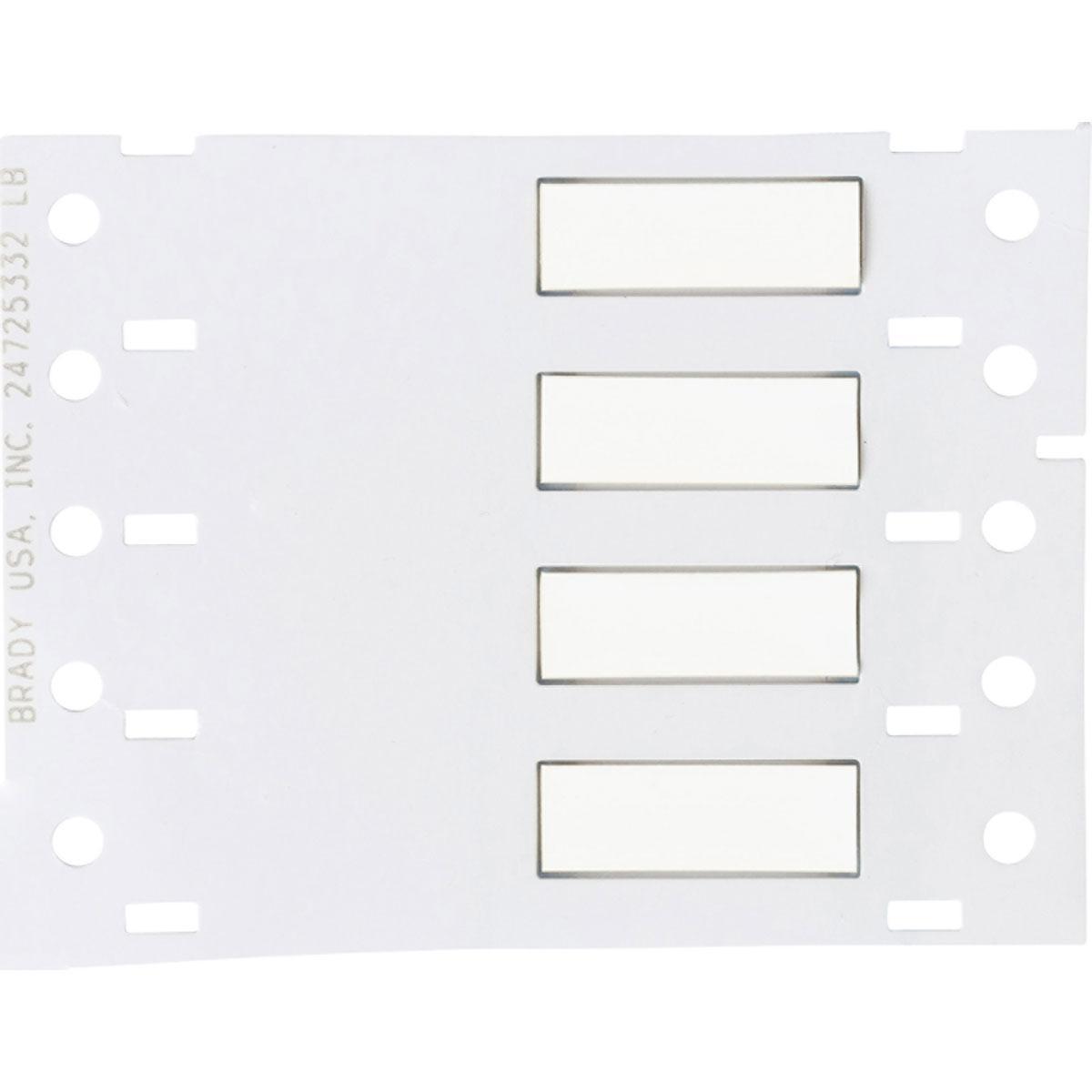 Brady® SA-3PS-250-1-WT Wire Marker Sleeves