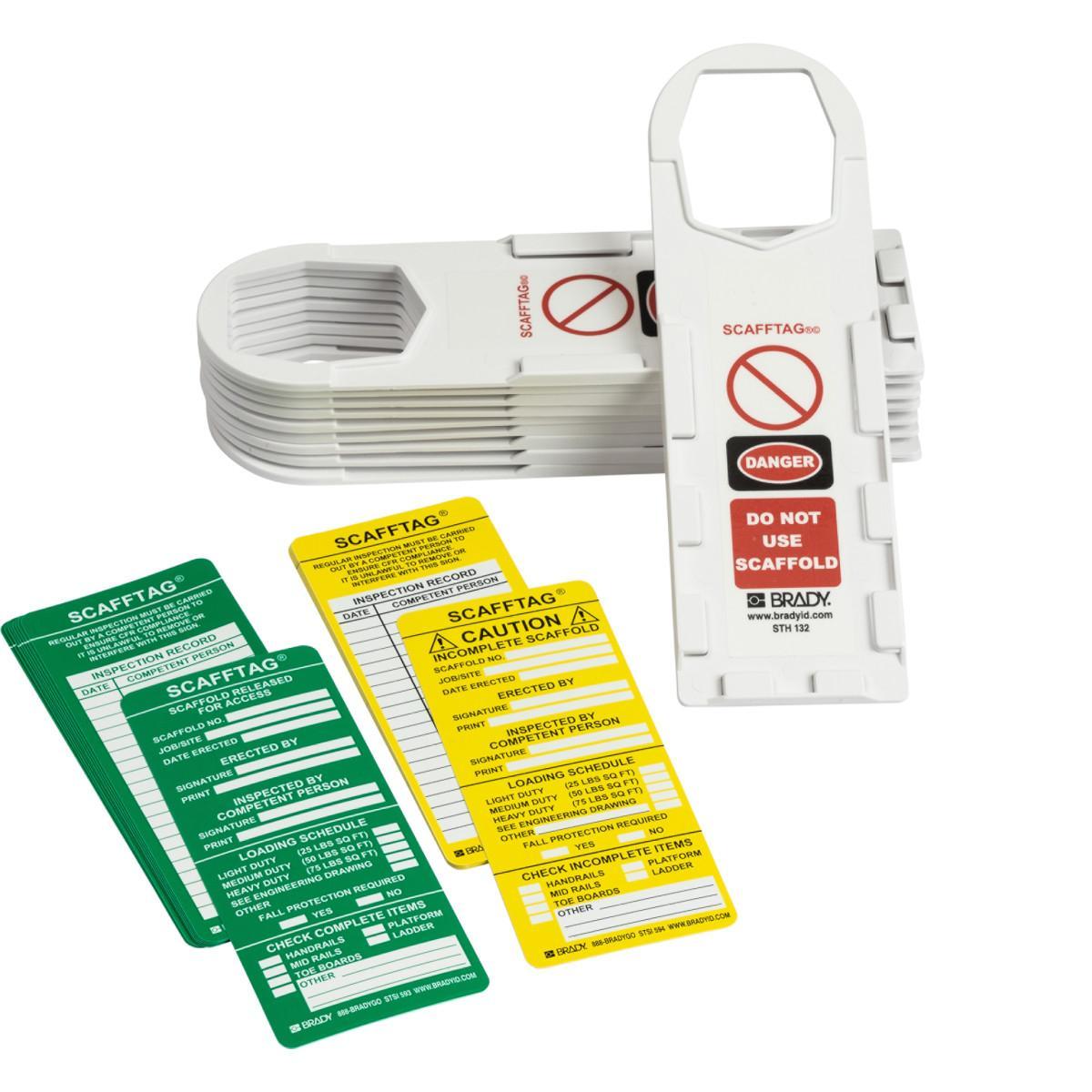 Brady® SCAF-STH132A Safety & Facility Tags