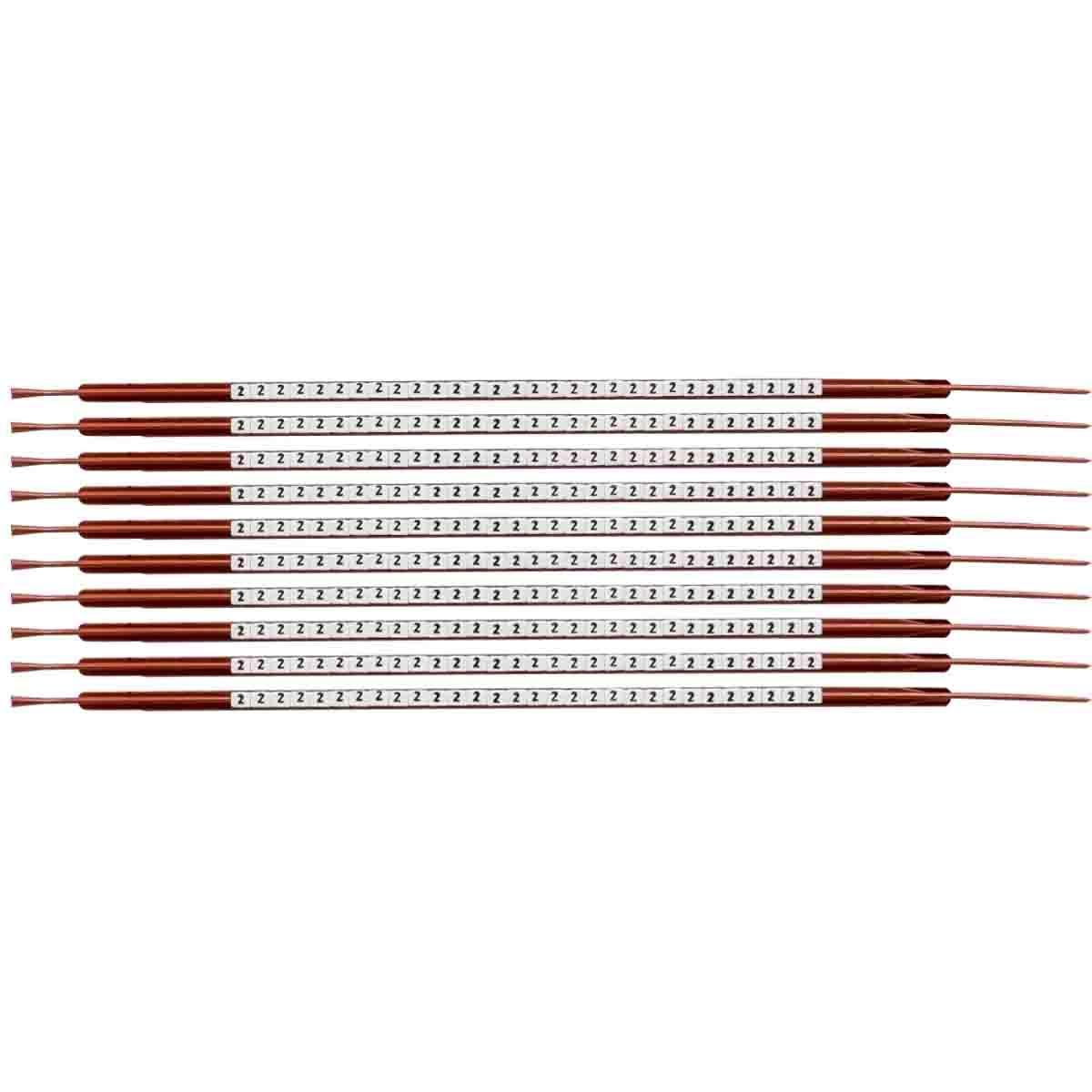Brady® SCN03-2 Clip on Wire Markers