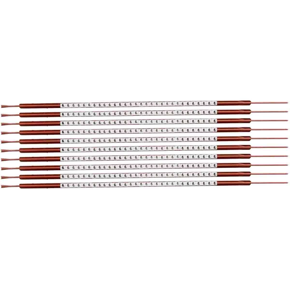 Brady® SCN03-6 Clip on Wire Markers