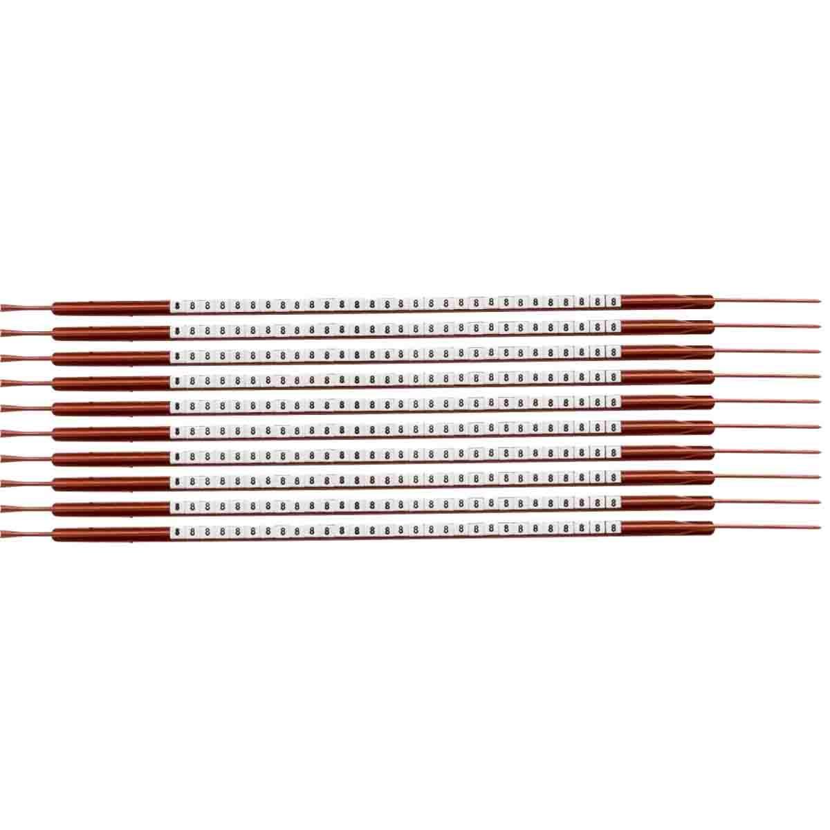 Brady® SCN03-8 Clip on Wire Markers