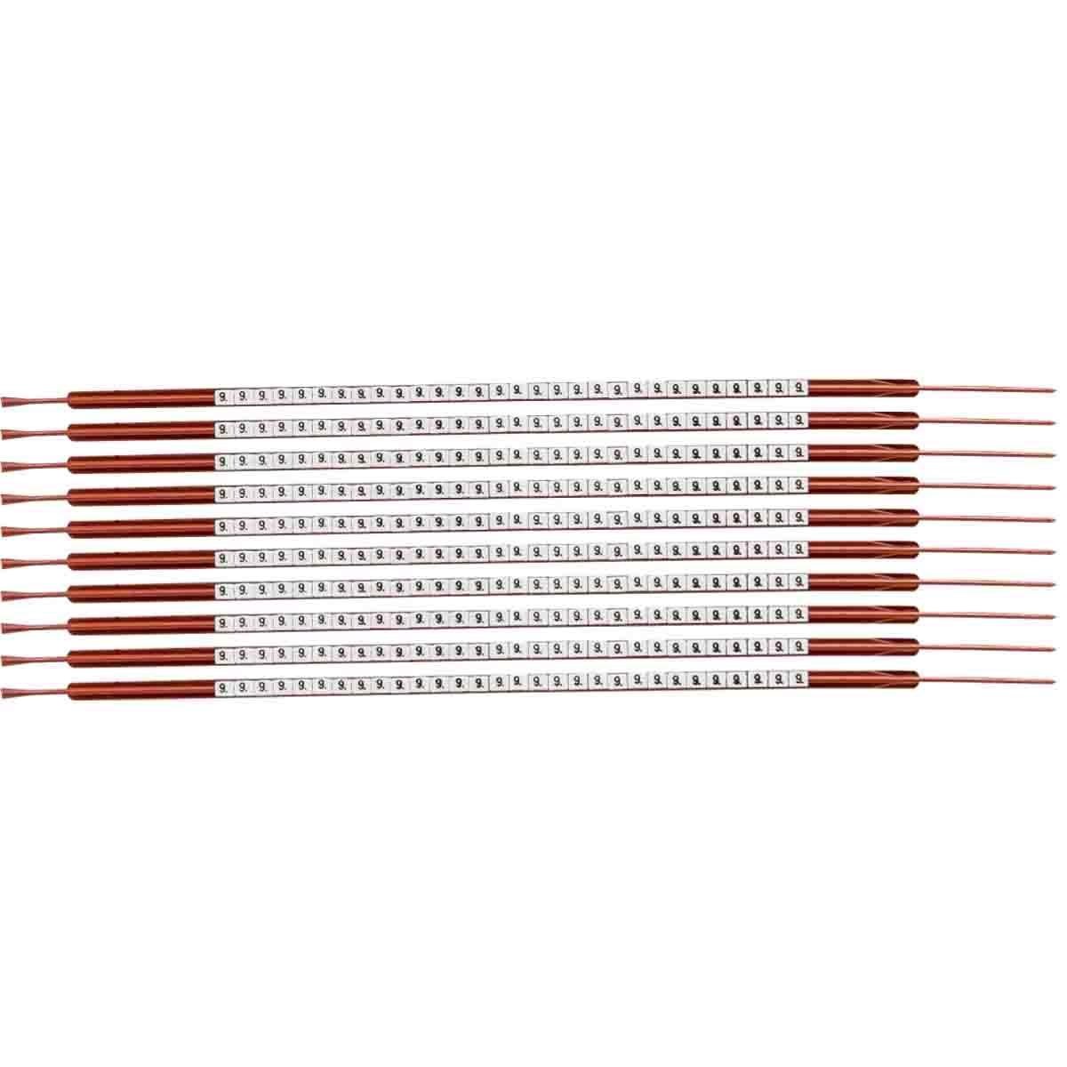 Brady® SCN03-9 Clip on Wire Markers