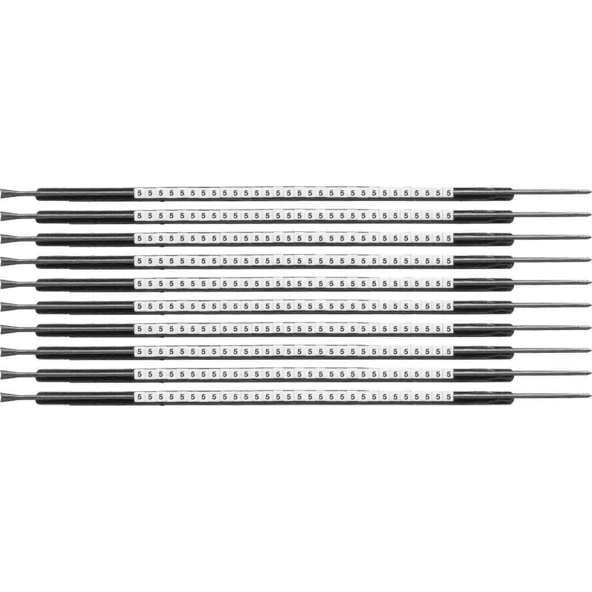 Brady® SCN05-5 Clip on Wire Markers