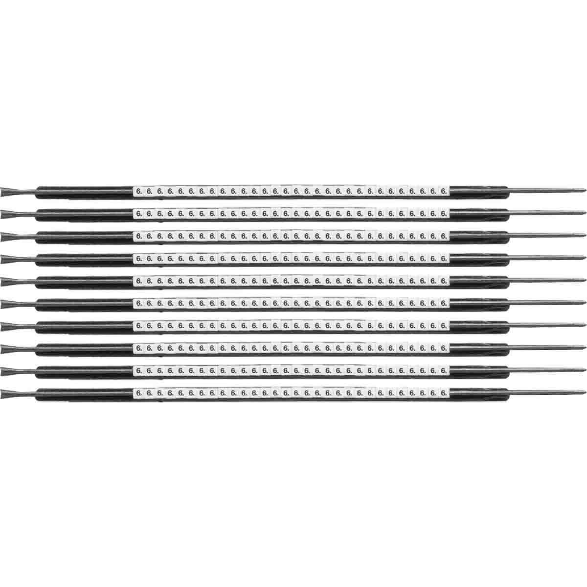 Brady® SCN05-6 Clip on Wire Markers