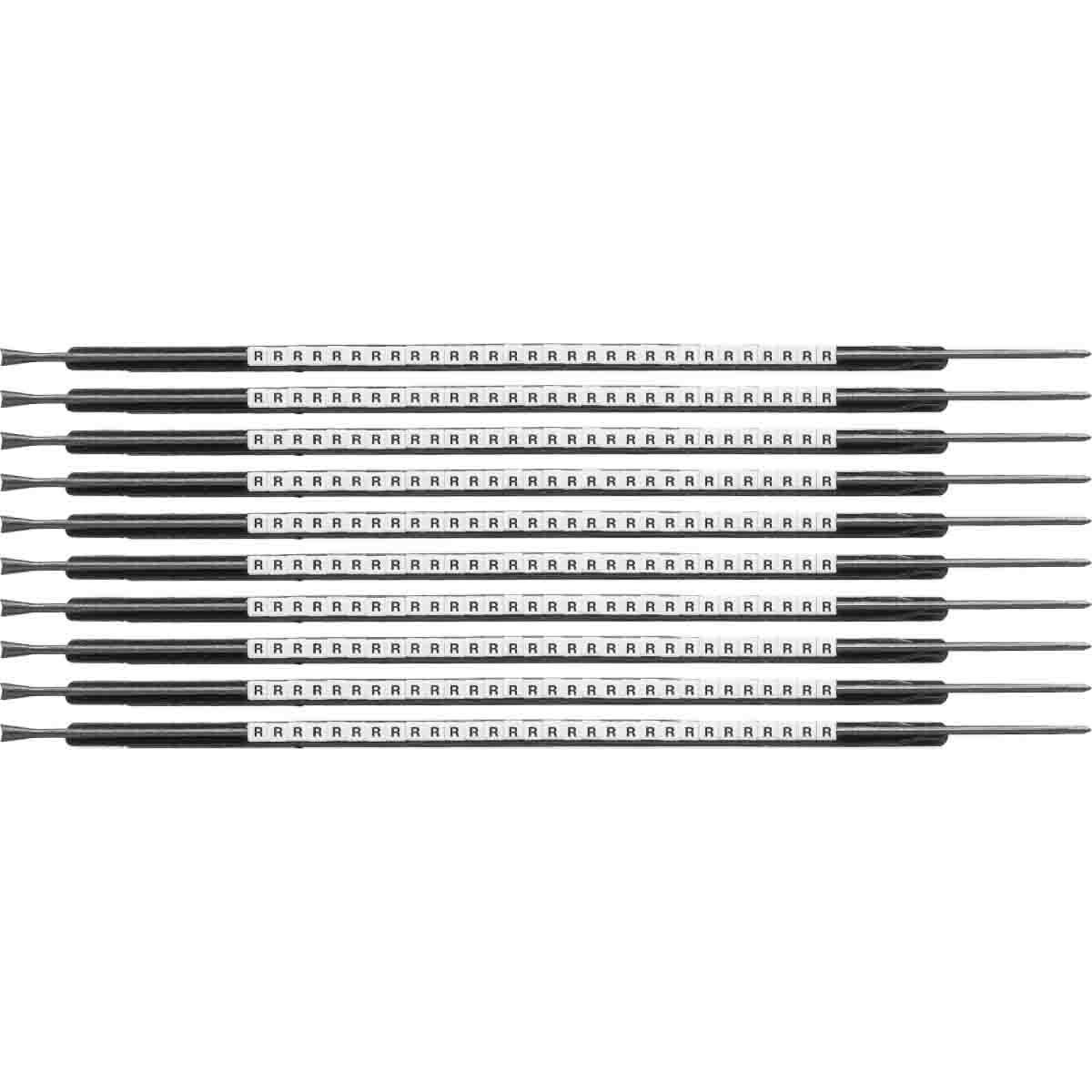 Brady® SCN05-R Clip on Wire Markers