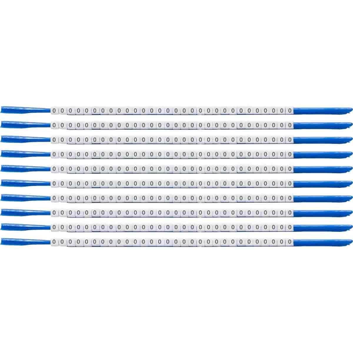 Brady® SCN07-0 Clip on Wire Markers