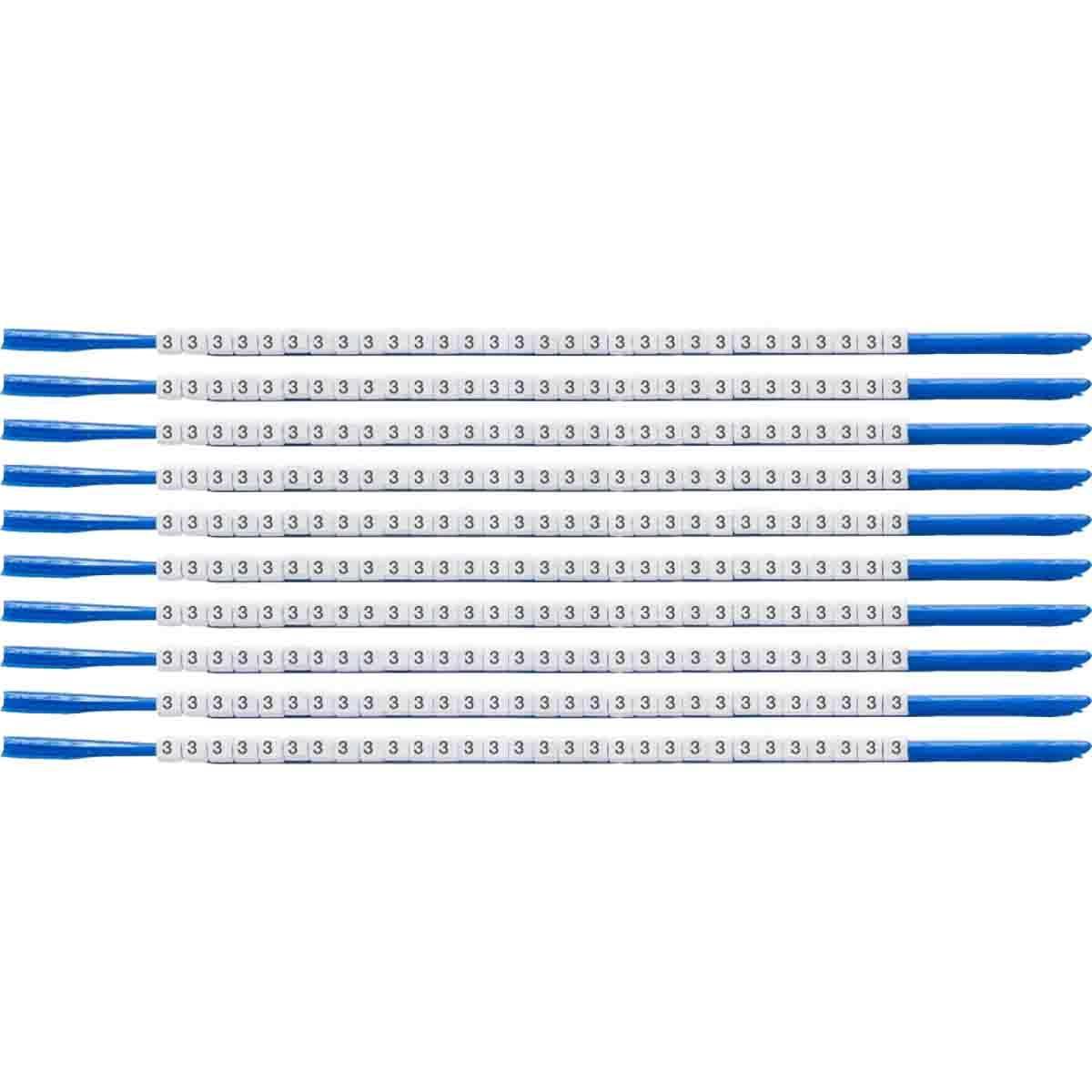 Brady® SCN07-3 Clip on Wire Markers