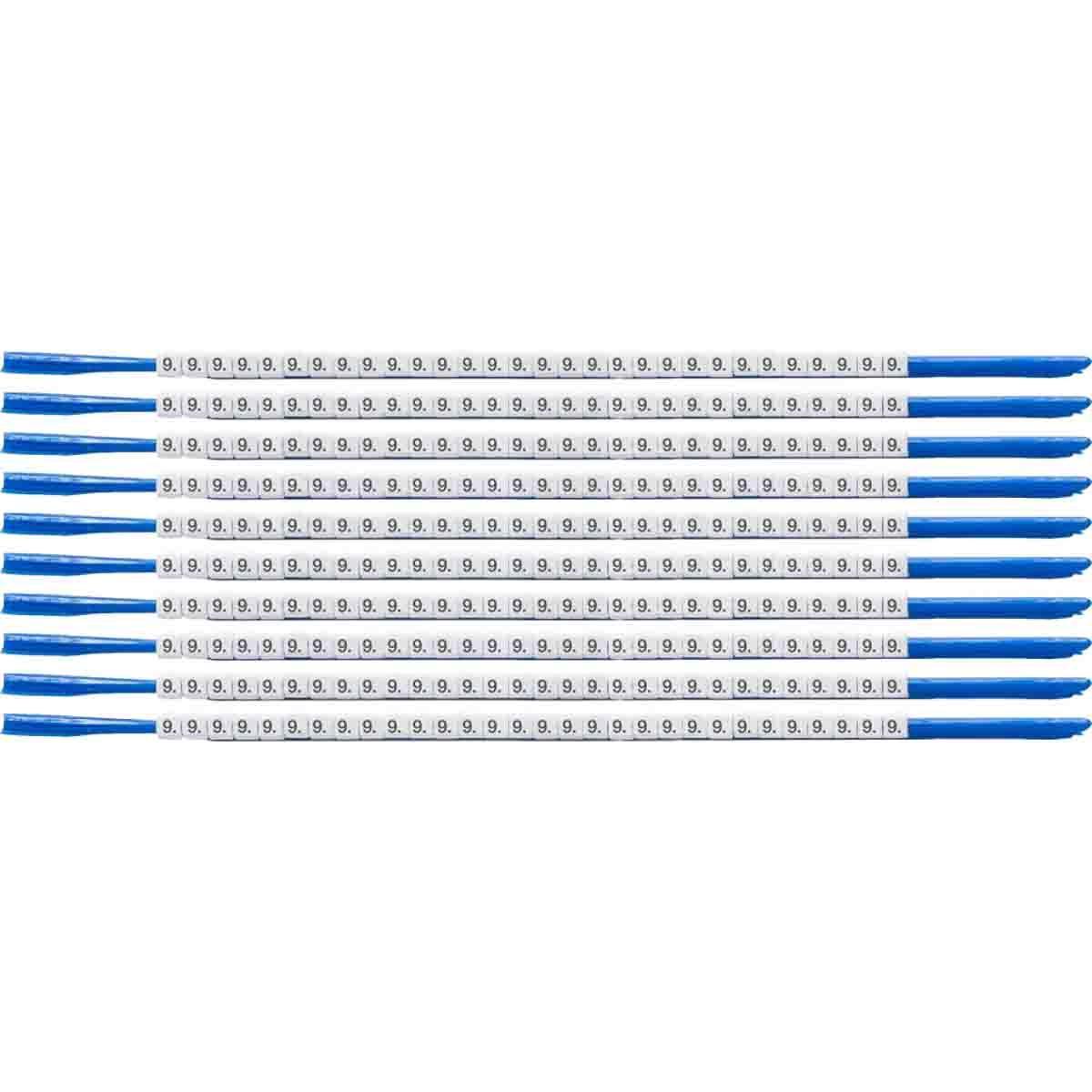Brady® SCN07-9 Clip on Wire Markers