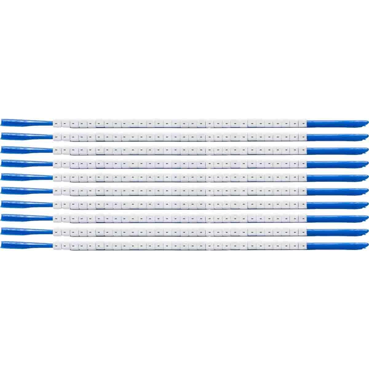 Brady® SCN07-MINUS Clip on Wire Markers