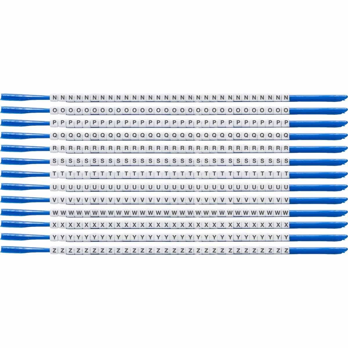 Brady® SCN07-N-Z Clip on Wire Markers