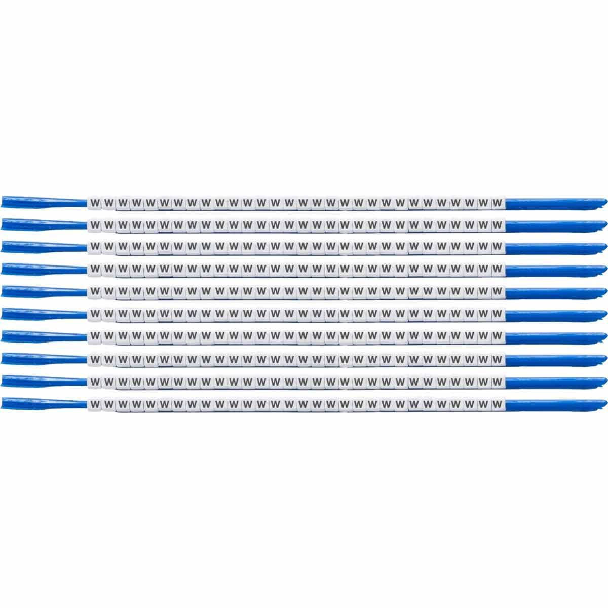 Brady® SCN07-W Clip on Wire Markers