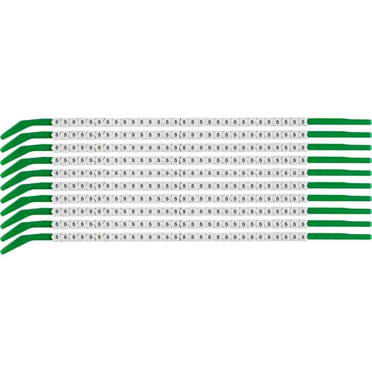 Brady® SCN09-5 Clip on Wire Markers