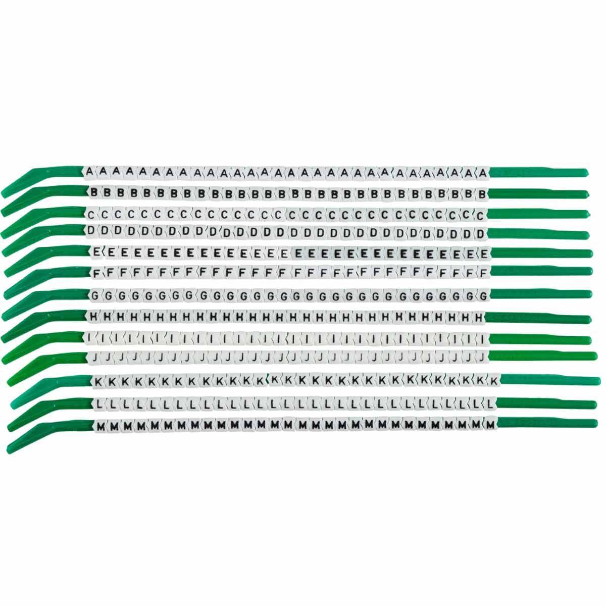 Brady® SCN09-A-M Clip on Wire Markers