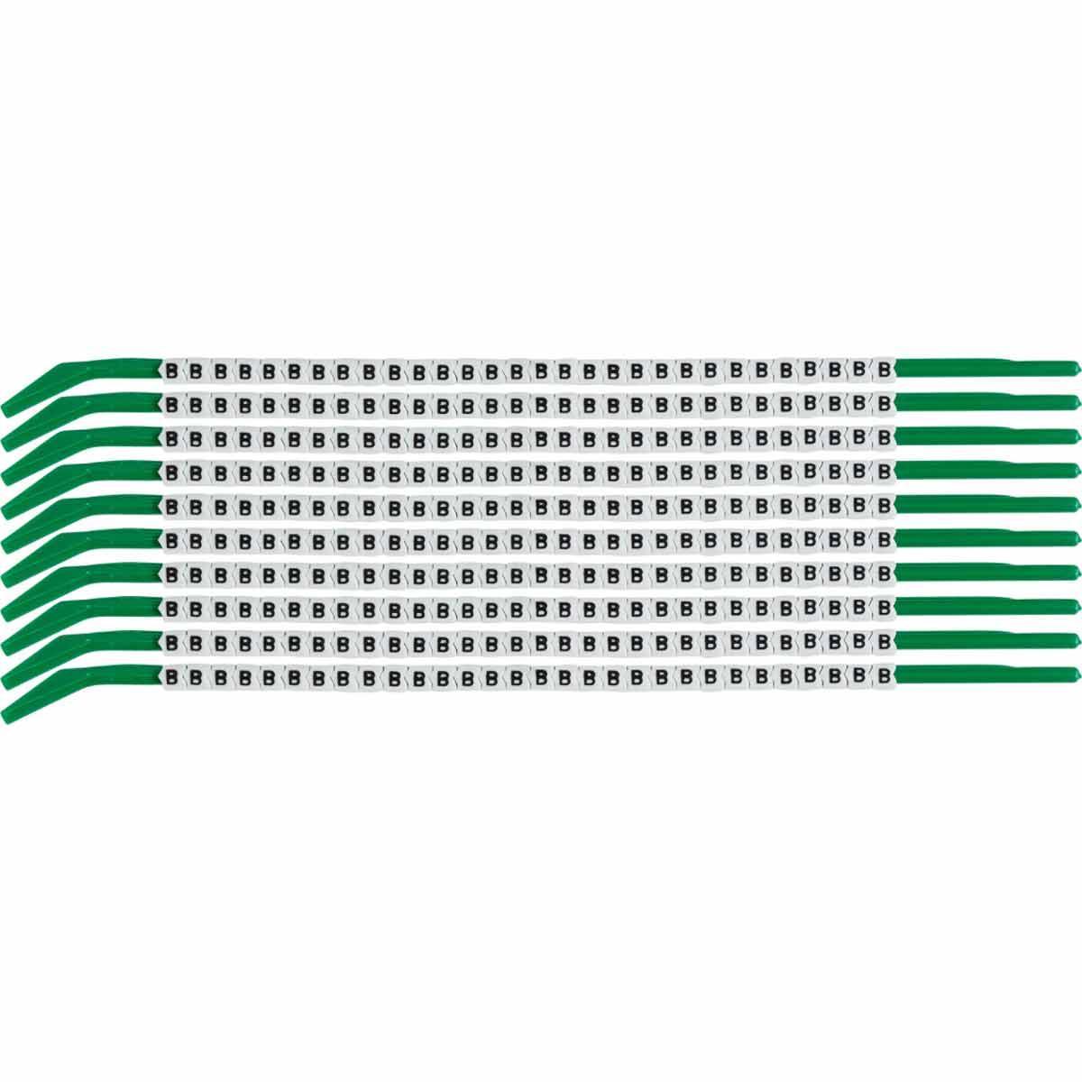Brady® SCN09-B Clip on Wire Markers