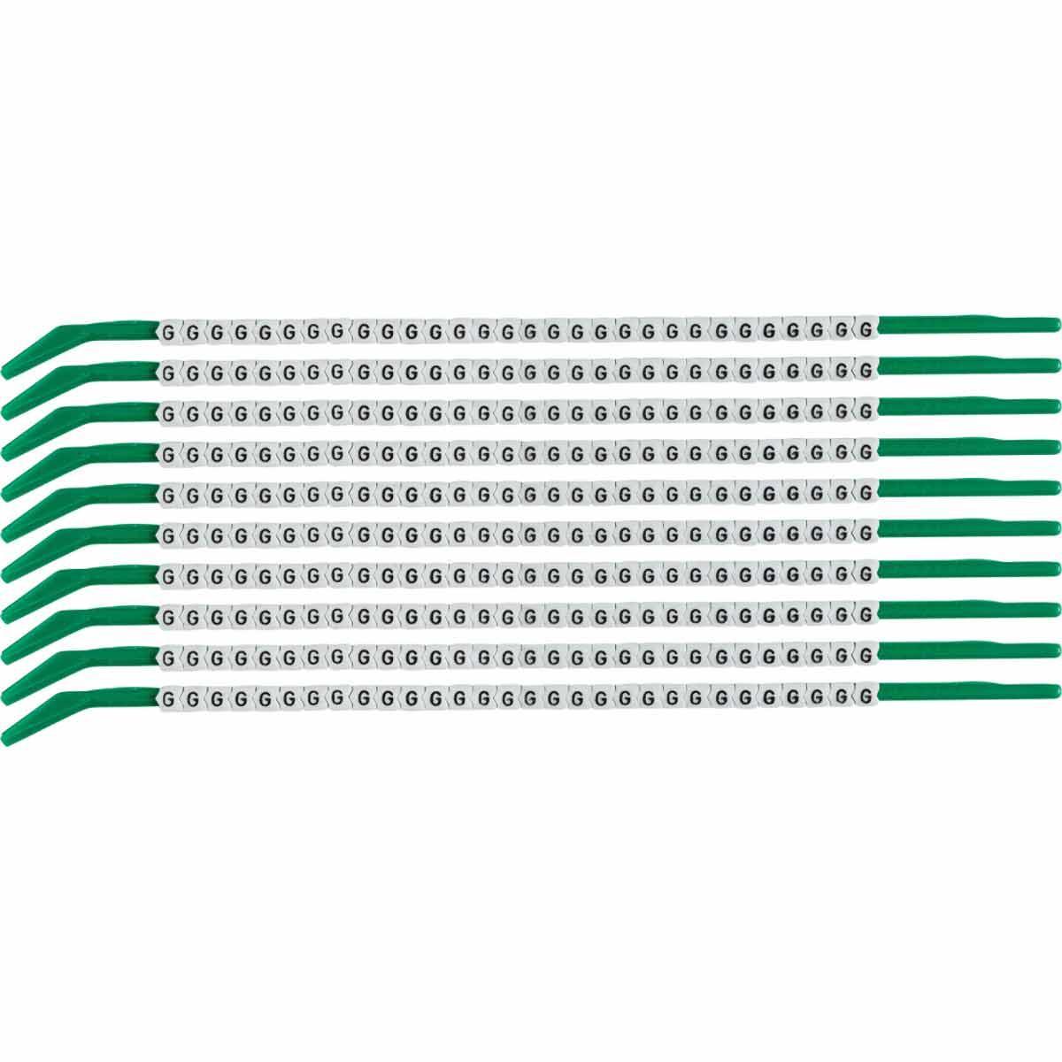 Brady® SCN09-G Clip on Wire Markers