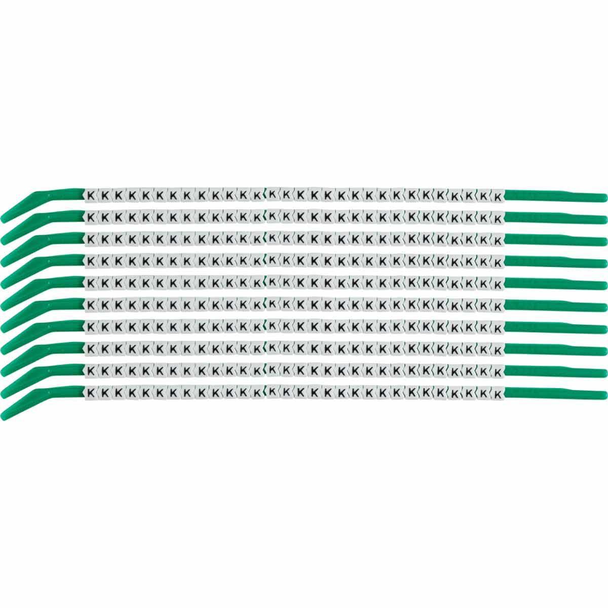 Brady® SCN09-K Clip on Wire Markers