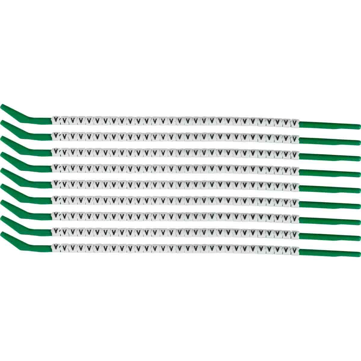Brady® SCN09-V Clip on Wire Markers