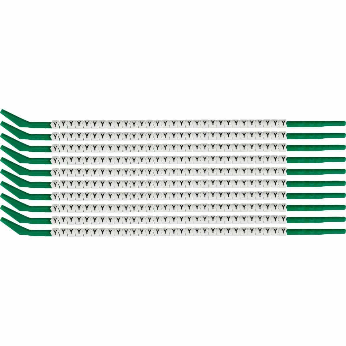 Brady® SCN09-Y Clip on Wire Markers