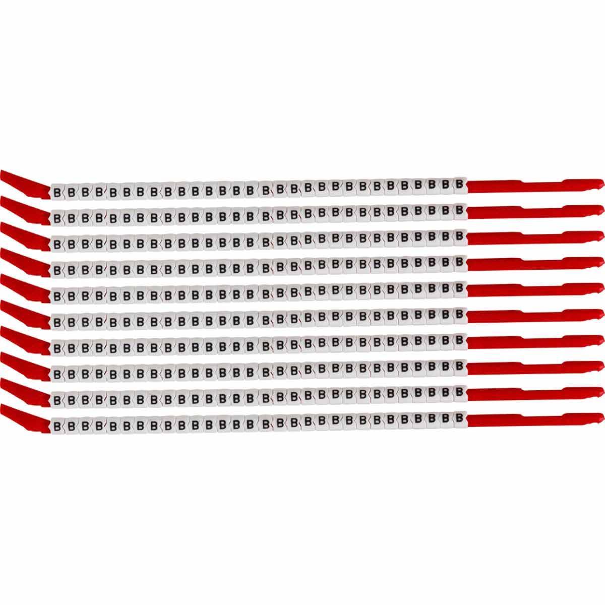 Brady® SCN10-B Clip on Wire Markers