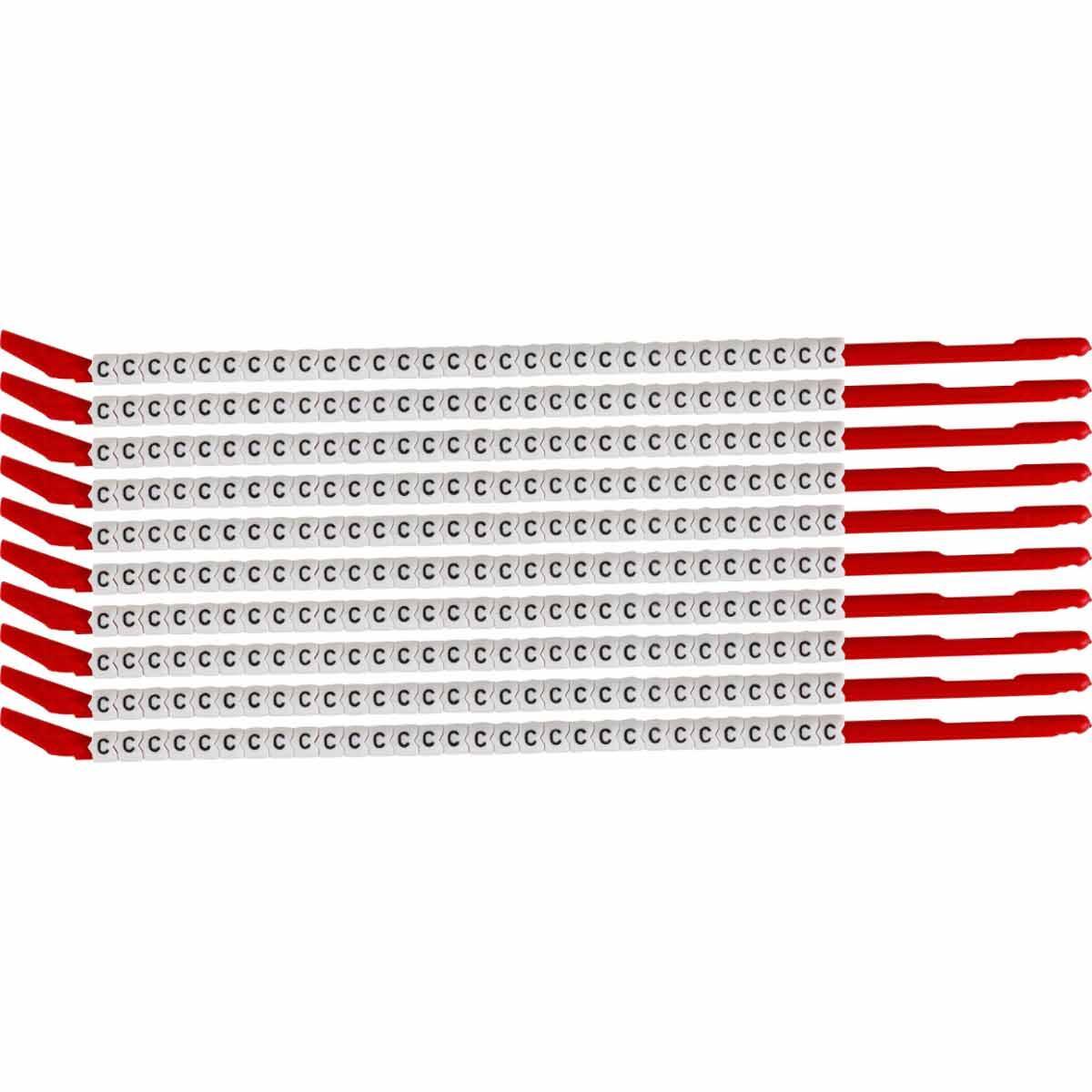 Brady® SCN10-C Clip on Wire Markers