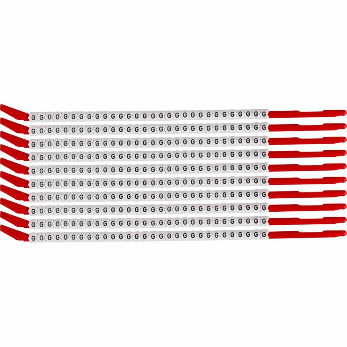 Brady® SCN10-G Clip on Wire Markers