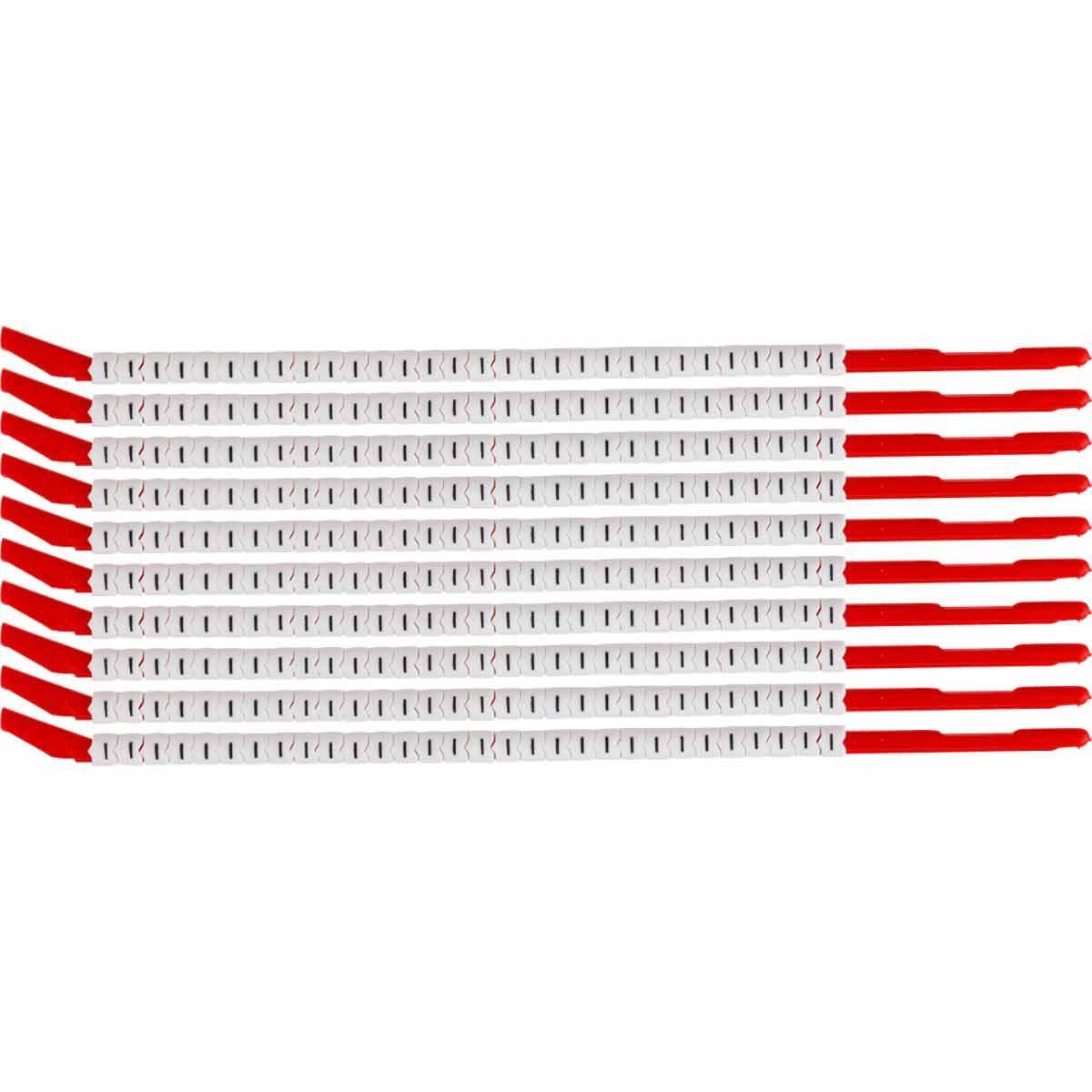 Brady® SCN10-I-CAP Clip on Wire Markers