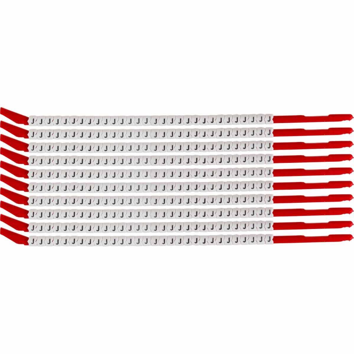 Brady® SCN10-J Clip on Wire Markers