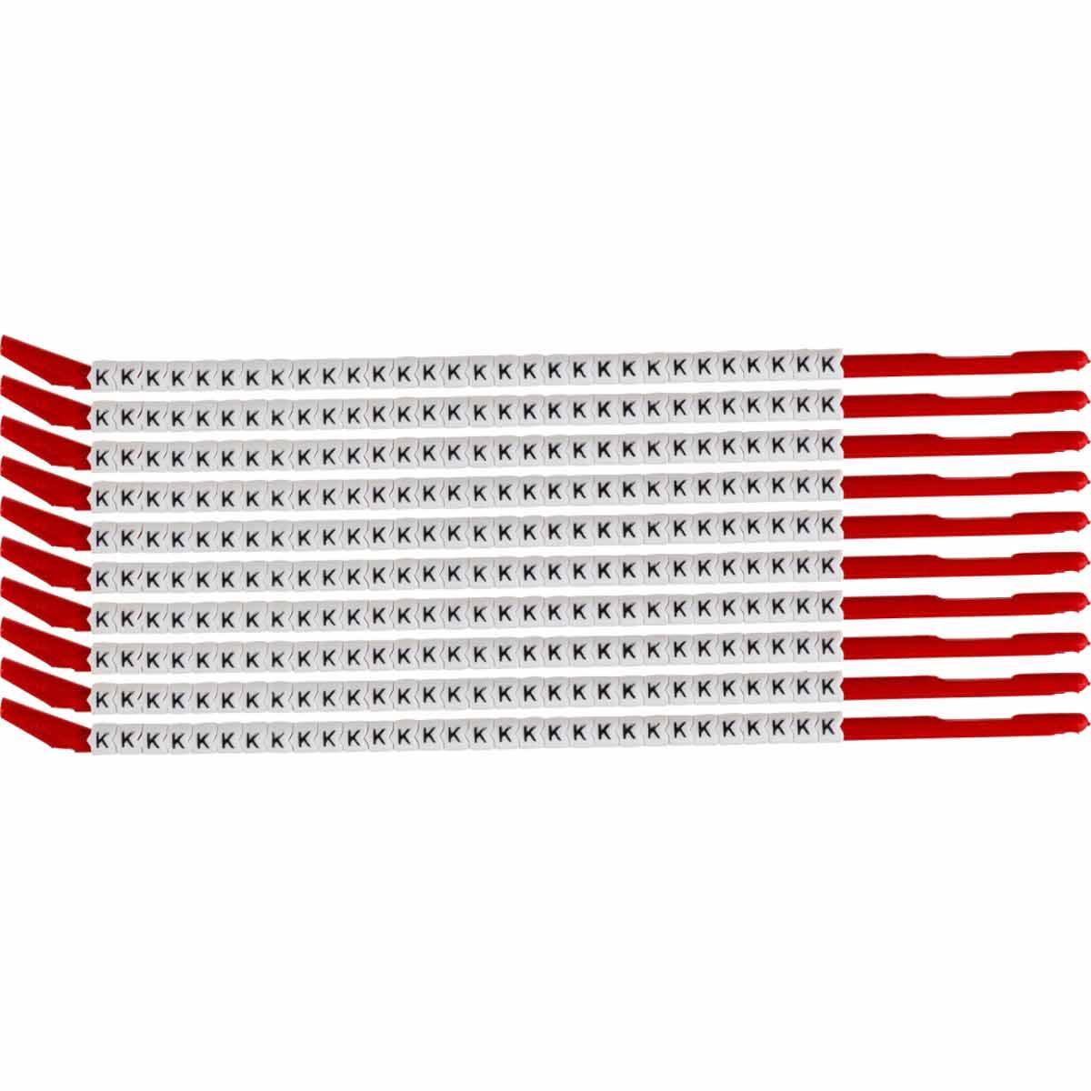 Brady® SCN10-K Clip on Wire Markers