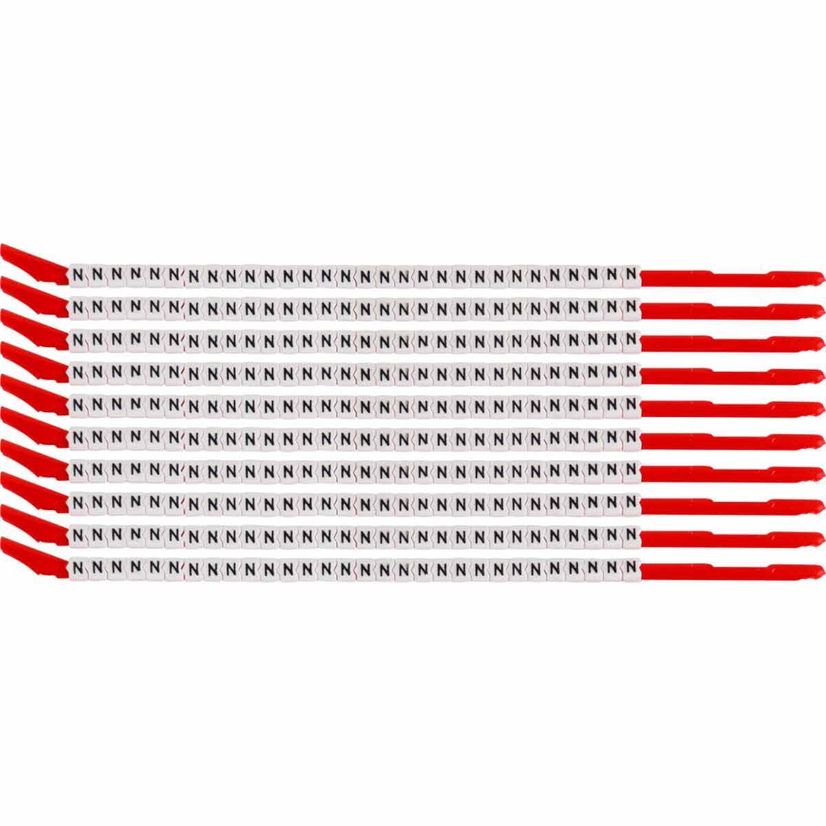 Brady® SCN10-N Clip on Wire Markers